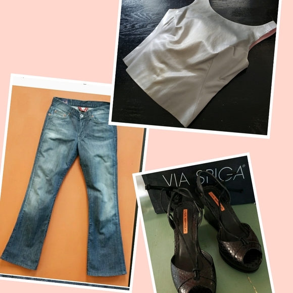 Lucky Brand Blue Jeans 2/26 - Picture 7 of 7